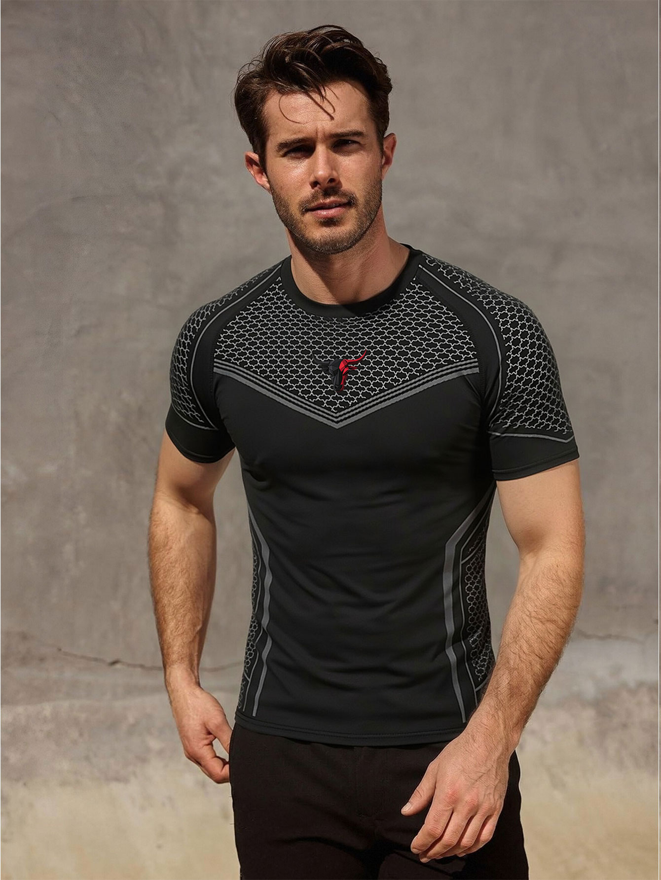 Camiseta de Compresión Estampa - Outdoor Sport.Hub reseña y precio