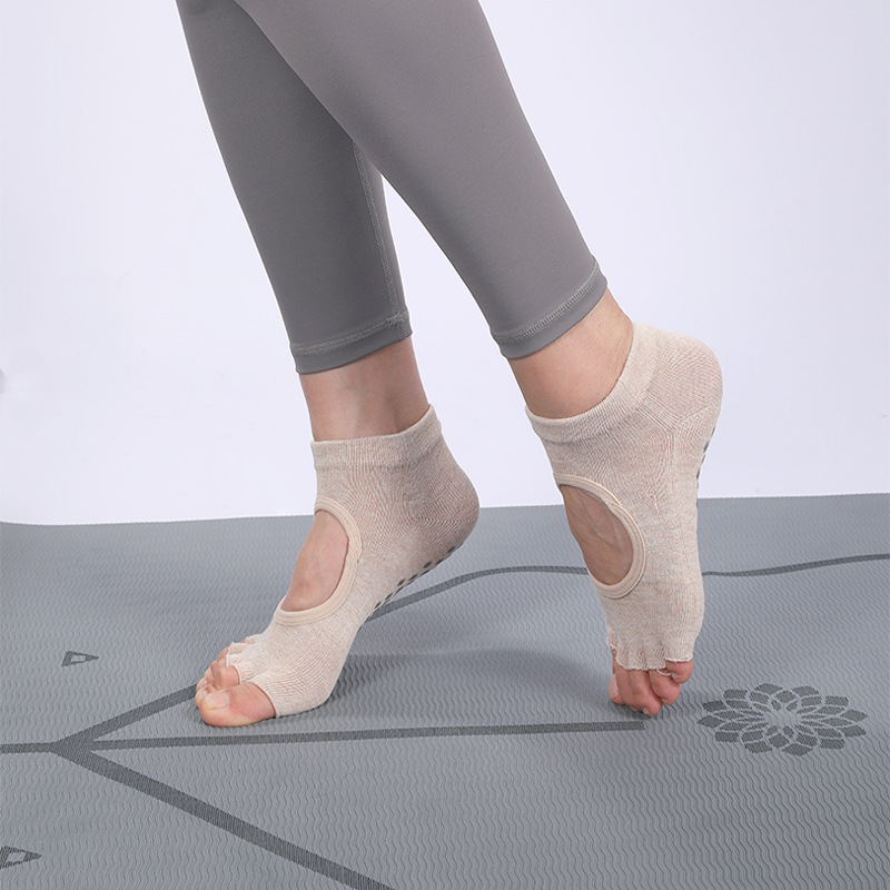 Calcetines de Yoga profesional - Trampoline Park Sock reseña y precio