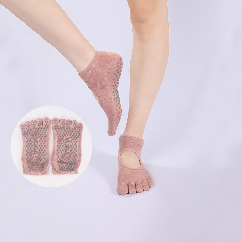 Calcetines de Yoga profesional - Trampoline Park Sock reseña y precio