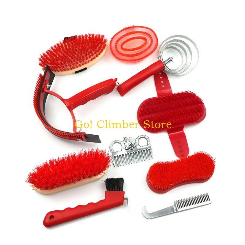 Juego Herramientas limpieza pa - Grooming Kit Horse reseña y precio