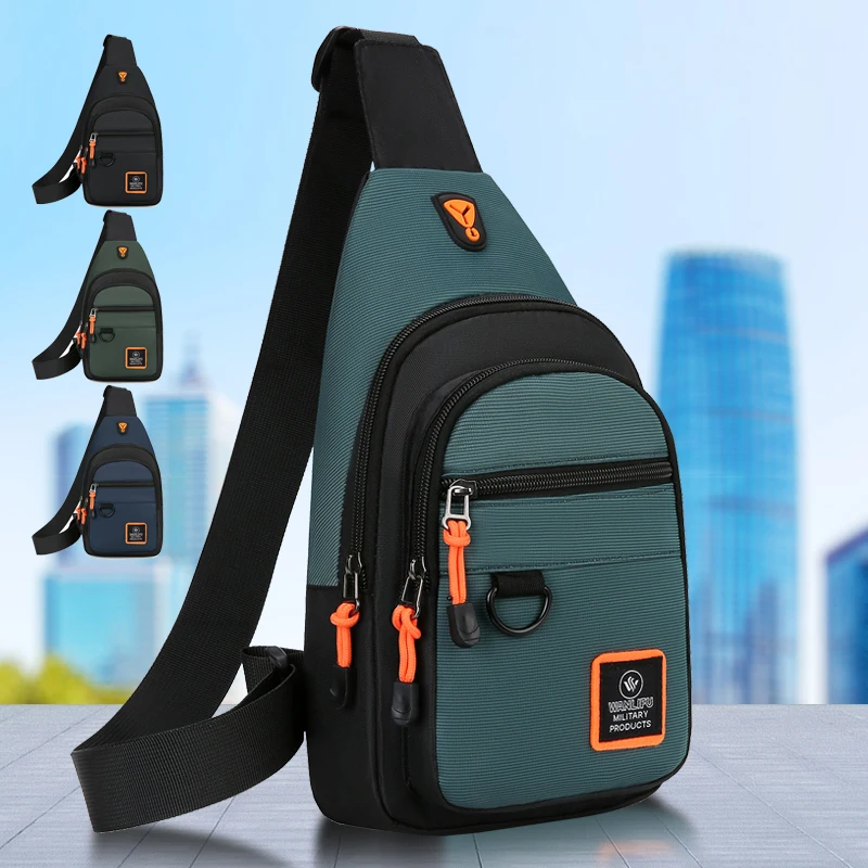 NUEVA Bolsa de Pecho para Homb - Outdoor Sport Backpack reseña y precio