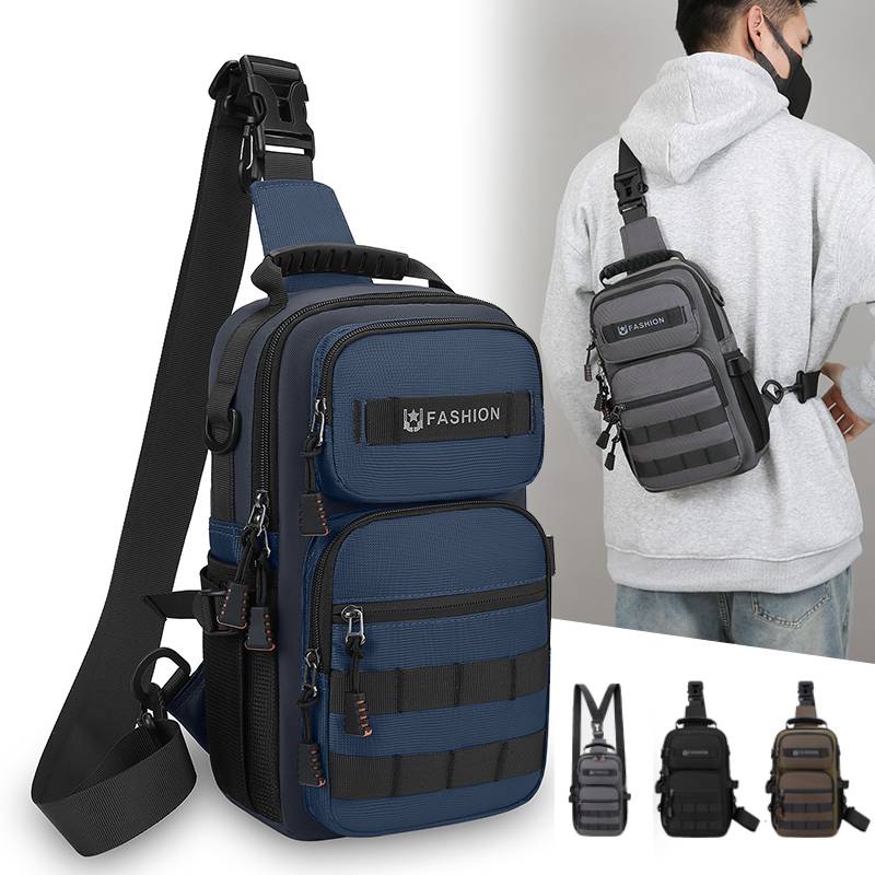 Bolsa de pecho para senderismo - Outdoor Sport Backpack reseña y precio