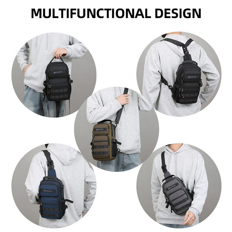 Bolsa de pecho para senderismo - Outdoor Sport Backpack reseña y precio