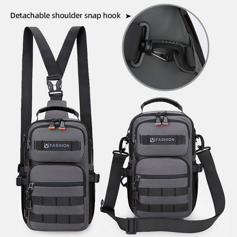 Bolsa de pecho para senderismo - Outdoor Sport Backpack reseña y precio