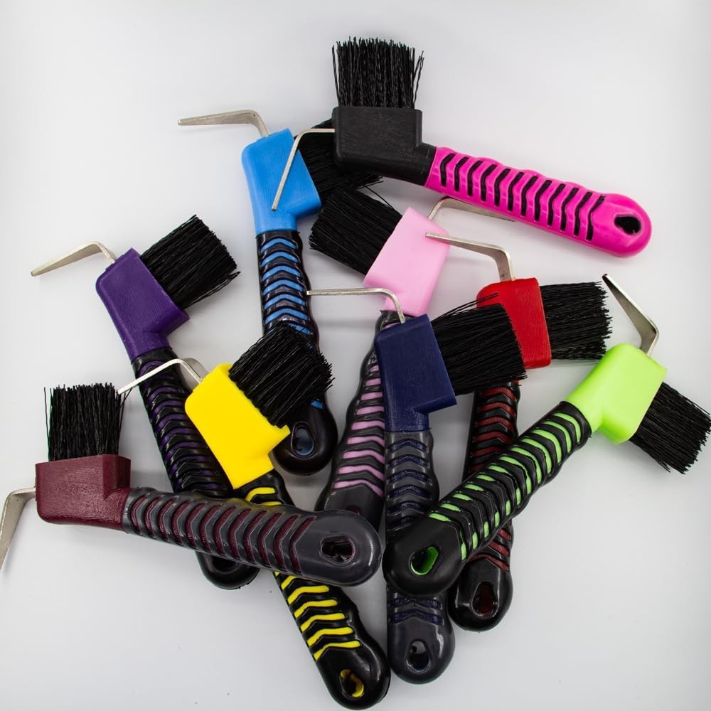 Cepillo para pezuñas de caball - Grooming Kit Horse reseña y precio