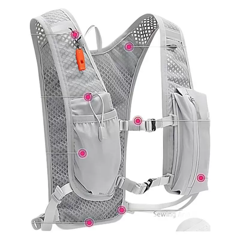 Chaleco de Hidratación Ligero  - Outdoor Sport Backpack reseña y precio