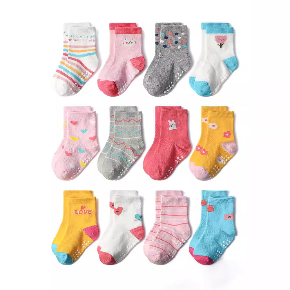 1/3/6/9/12 pares de calcetines - Trampoline Park Sock reseña y precio