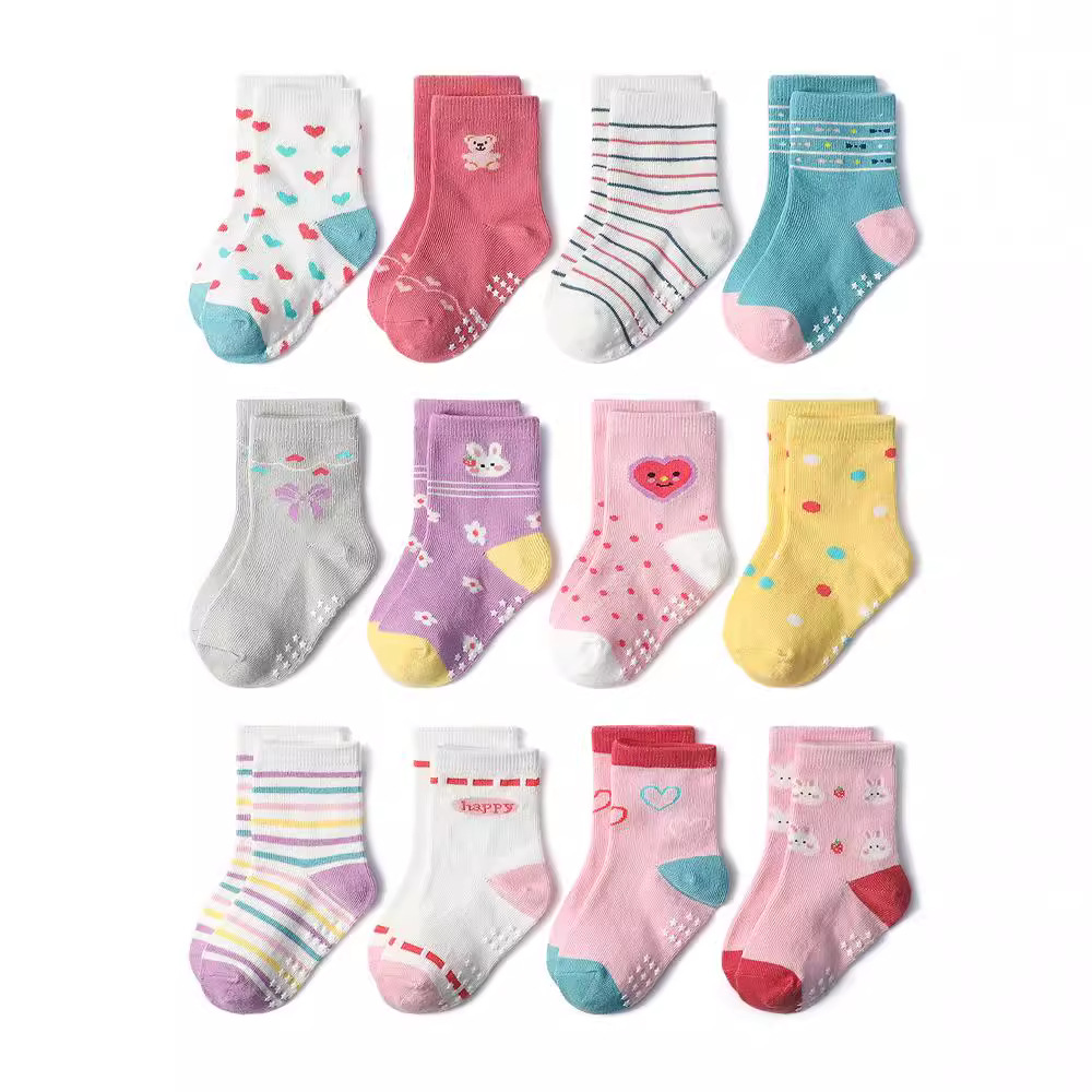 1/3/6/9/12 pares de calcetines - Trampoline Park Sock reseña y precio