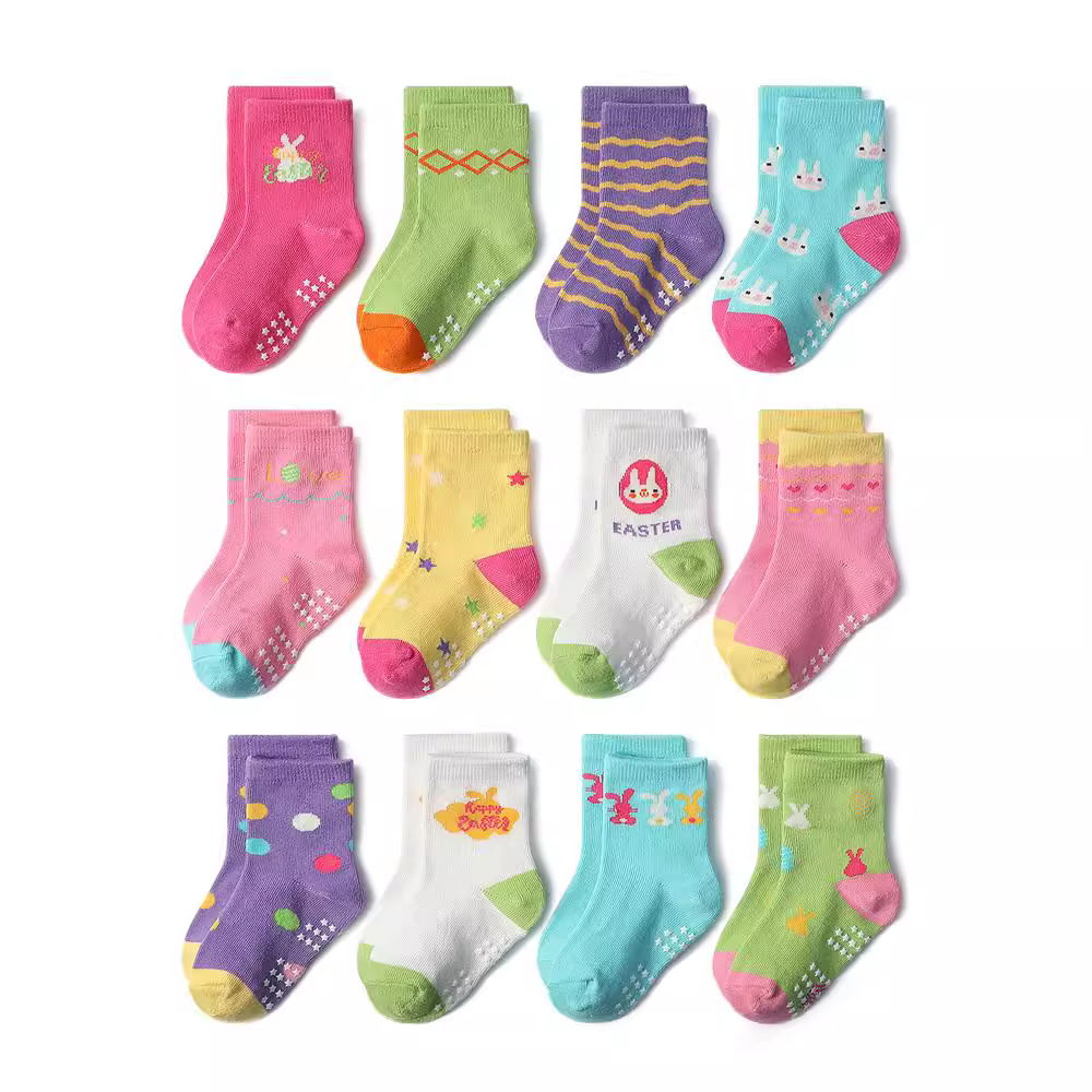 1/3/6/9/12 pares de calcetines - Trampoline Park Sock reseña y precio