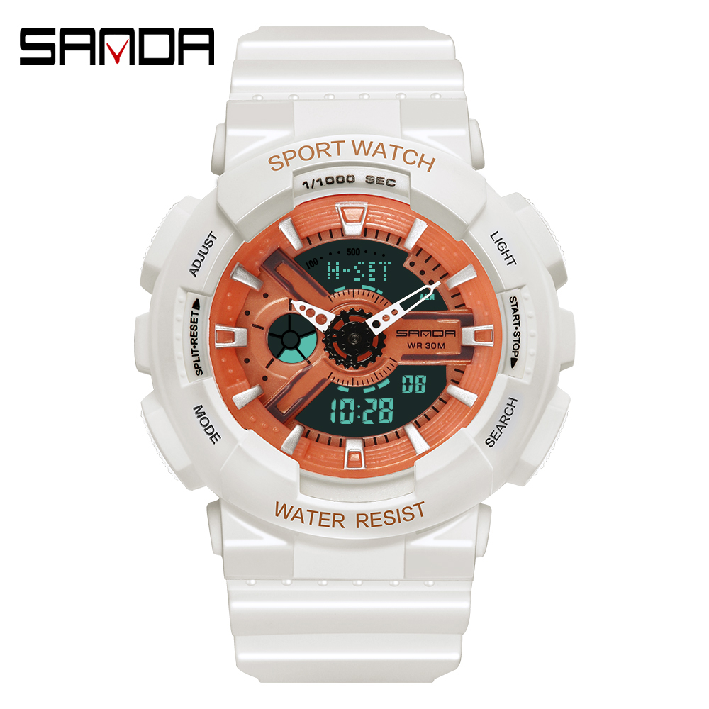 Sanda-reloj Digital para depor - Outdoor Sport Lights reseña y precio