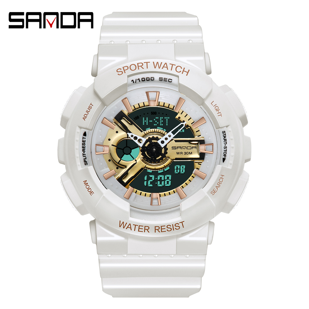 Sanda-reloj Digital para depor - Outdoor Sport Lights reseña y precio