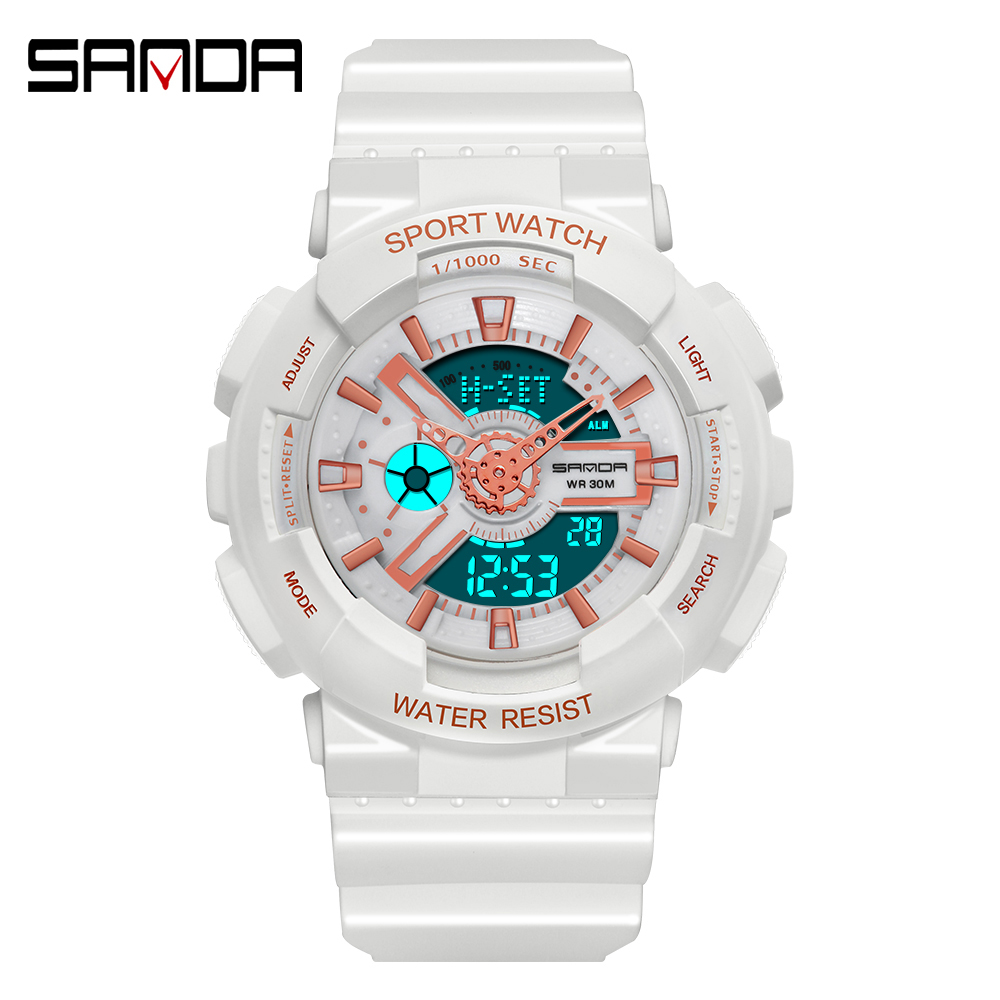 Sanda-reloj Digital para depor - Outdoor Sport Lights reseña y precio
