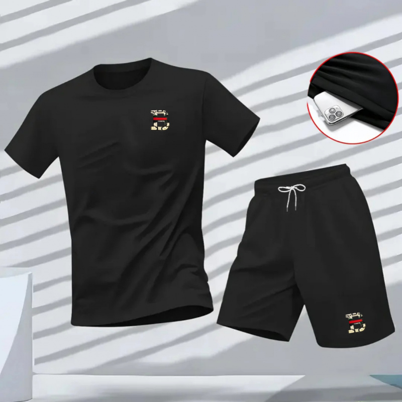 Conjunto de Camiseta de Manga  - Outdoor Sports Outfit reseña y precio