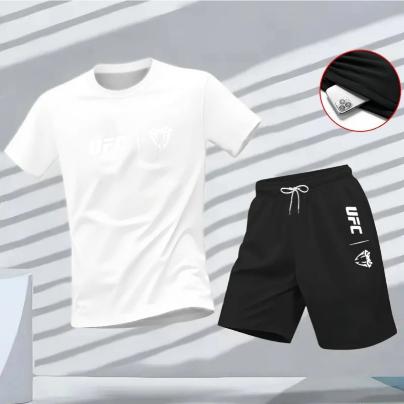 Conjunto de Camiseta de Manga  - Outdoor Sports Outfit reseña y precio