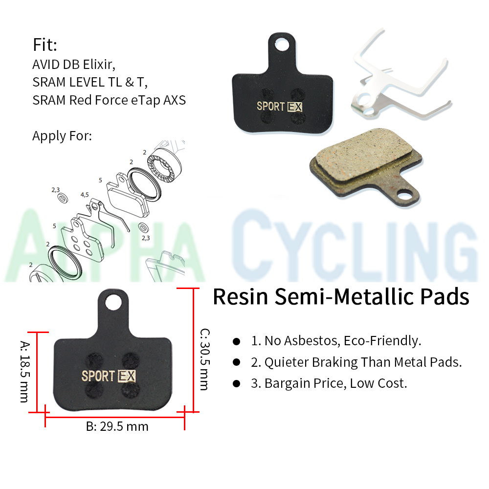 Pastillas de freno de disco de - Mtb Elbow Pad reseña y precio