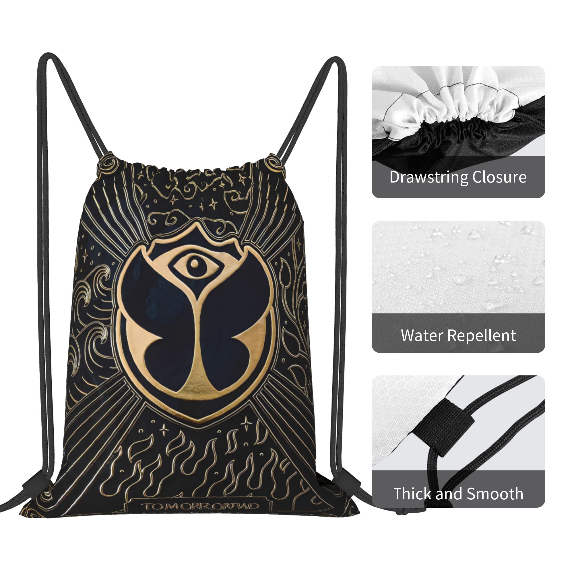 Tomorrowlands Mochila con cord - Outdoor Sport Backpack reseña y precio