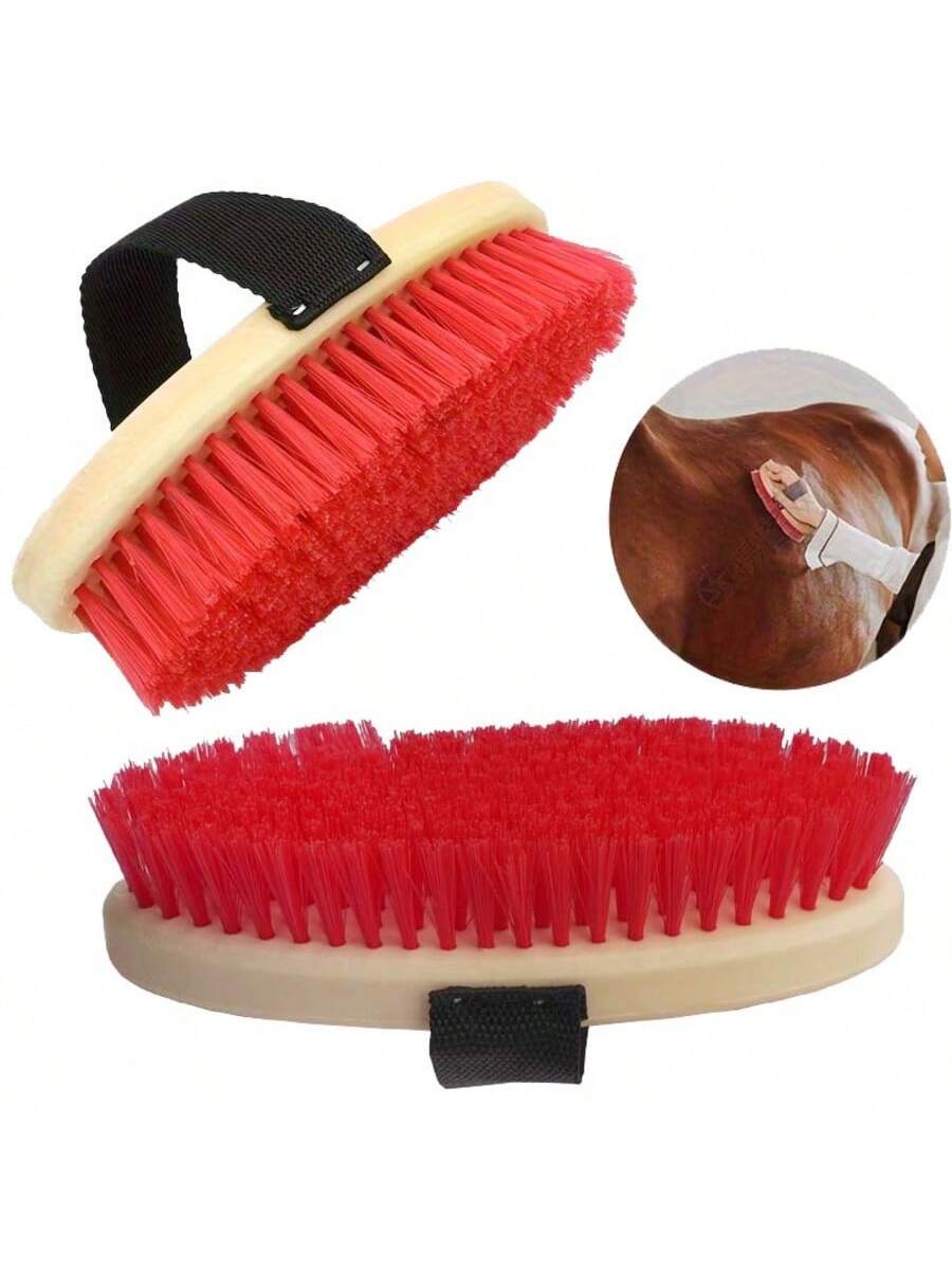 Cepillo elíptico para el cuida - Grooming Kit Horse reseña y precio