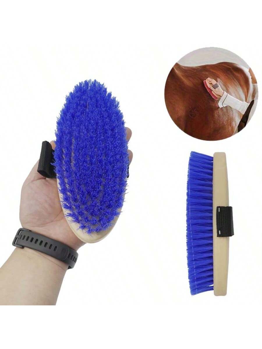 Cepillo elíptico para el cuida - Grooming Kit Horse reseña y precio