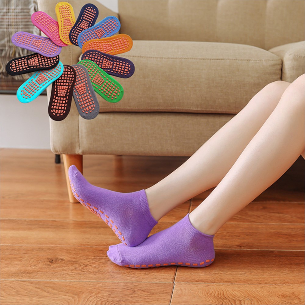 Calcetines antideslizantes par - Trampoline Park Sock reseña y precio