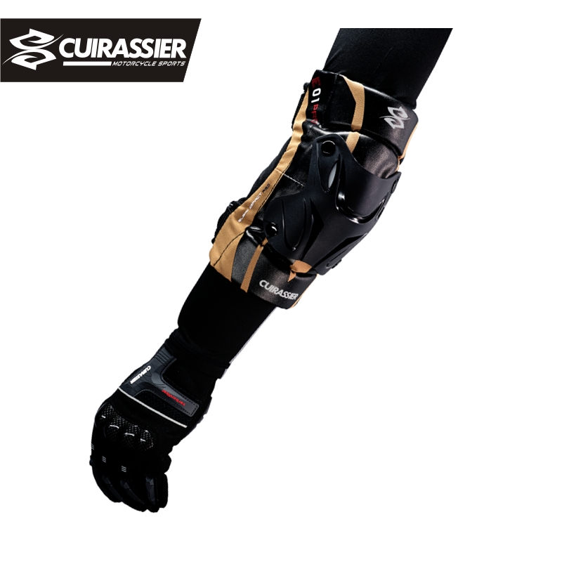 Cuirassier-Juego de rodilleras - Mtb Elbow Pad reseña y precio