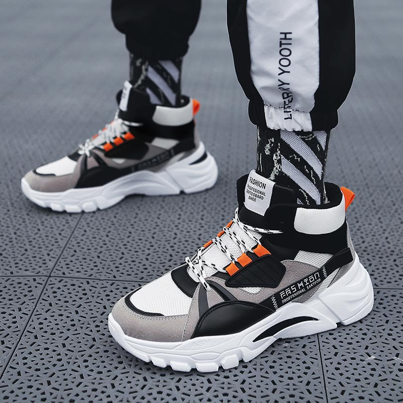Hightop-Zapatillas deportivas  - Grooming Kit Horse reseña y precio