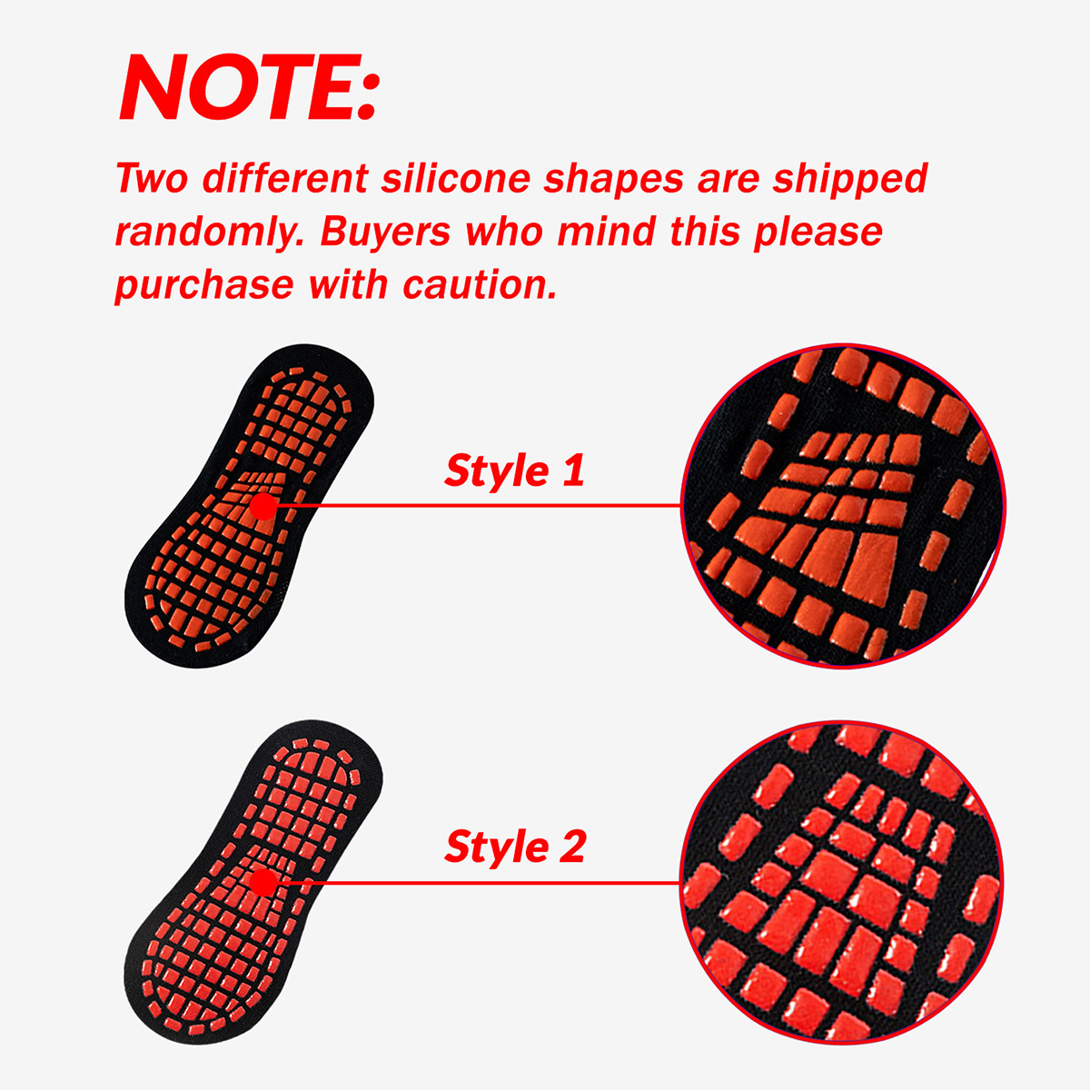1/4 pares de calcetines de tra - Trampoline Park Sock reseña y precio