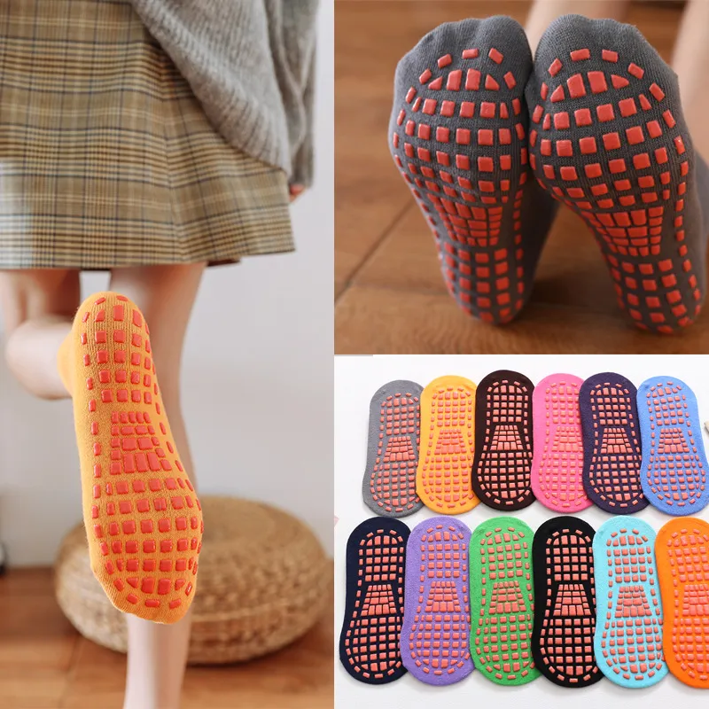 Calcetines antideslizantes par - Trampoline Park Sock reseña y precio
