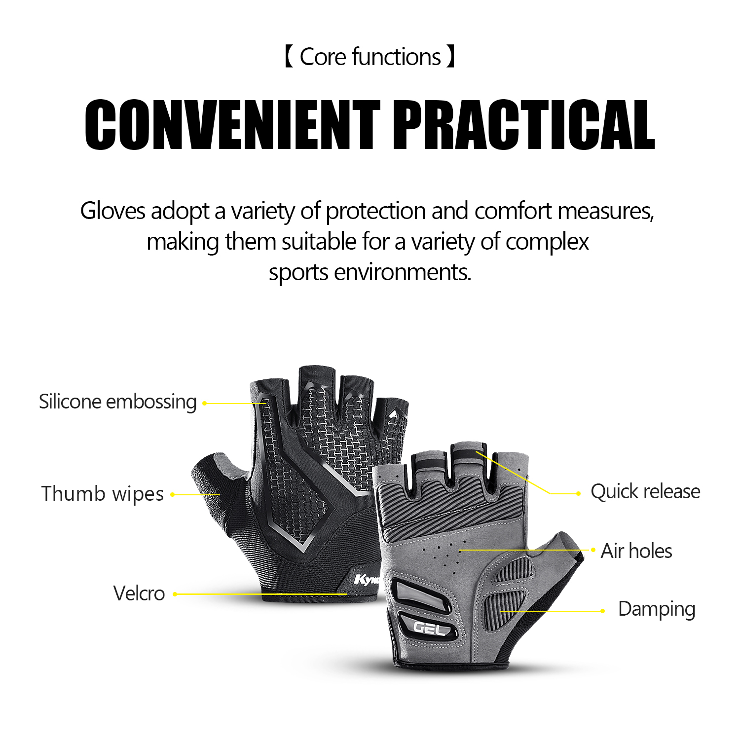 Guantes de Ciclismo Kymc de Me - Mtb Elbow Pad reseña y precio
