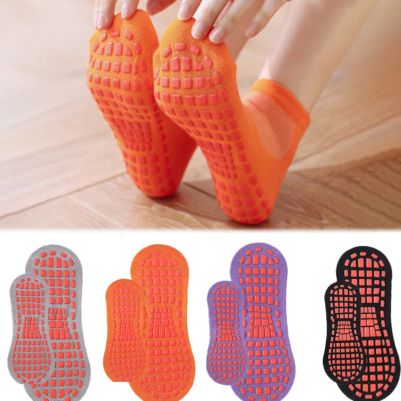 Calcetines antideslizantes par - Trampoline Park Sock reseña y precio