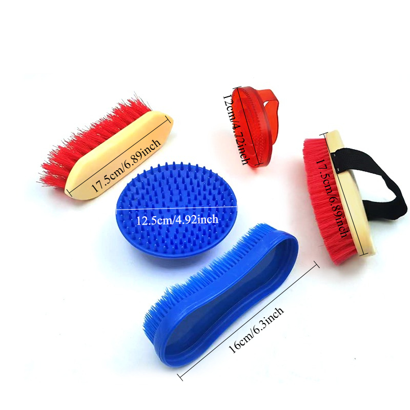 Juego de Cepillos para el Cuid - Grooming Kit Horse reseña y precio