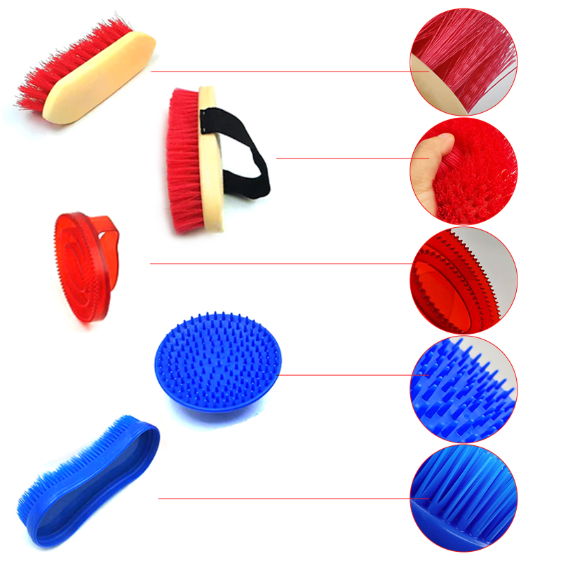 Juego de Cepillos para el Cuid - Grooming Kit Horse reseña y precio