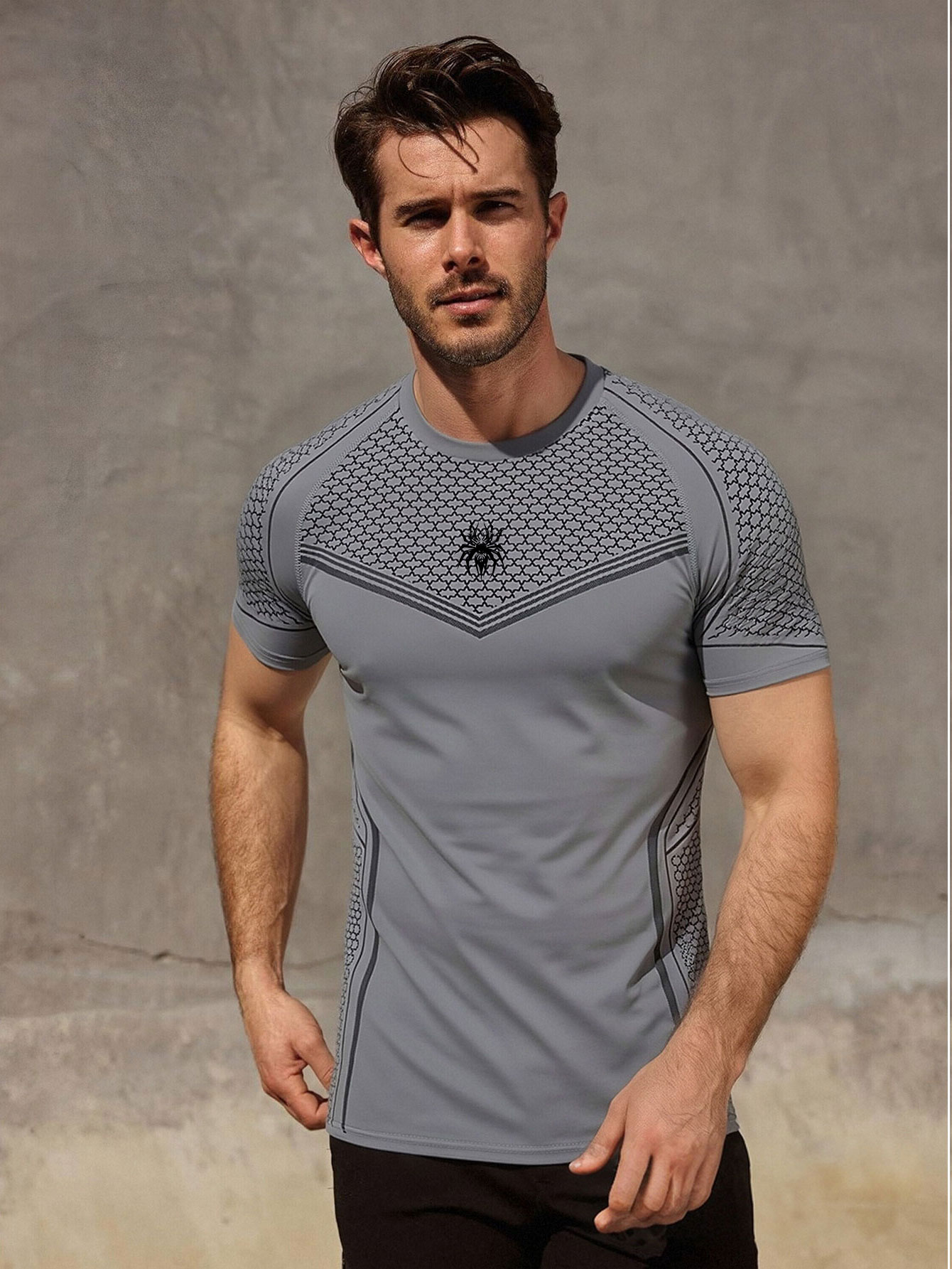 Camiseta de Compresión Estampa - Outdoor Sport.Hub reseña y precio
