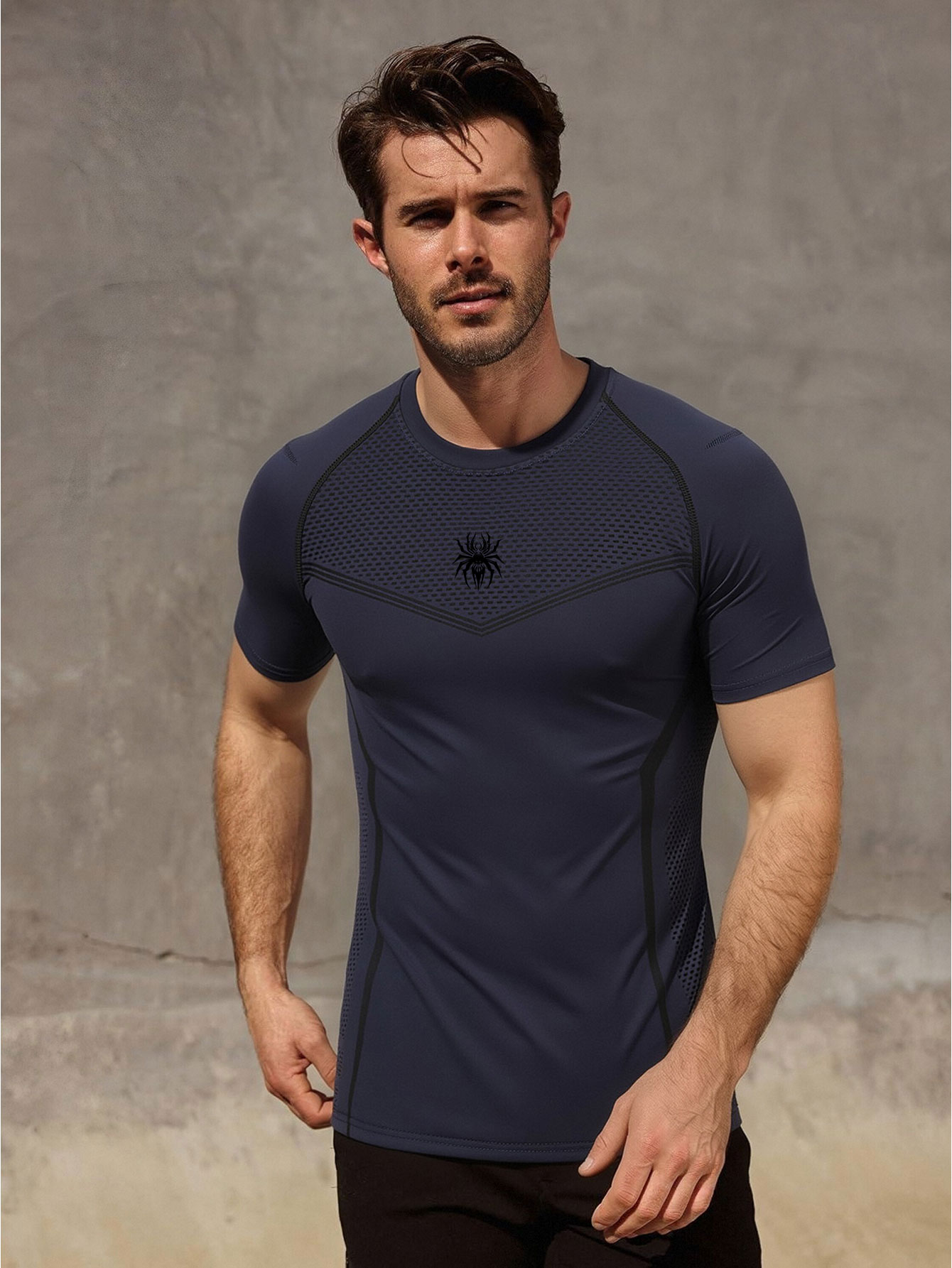 Camiseta de Compresión Estampa - Outdoor Sport.Hub reseña y precio