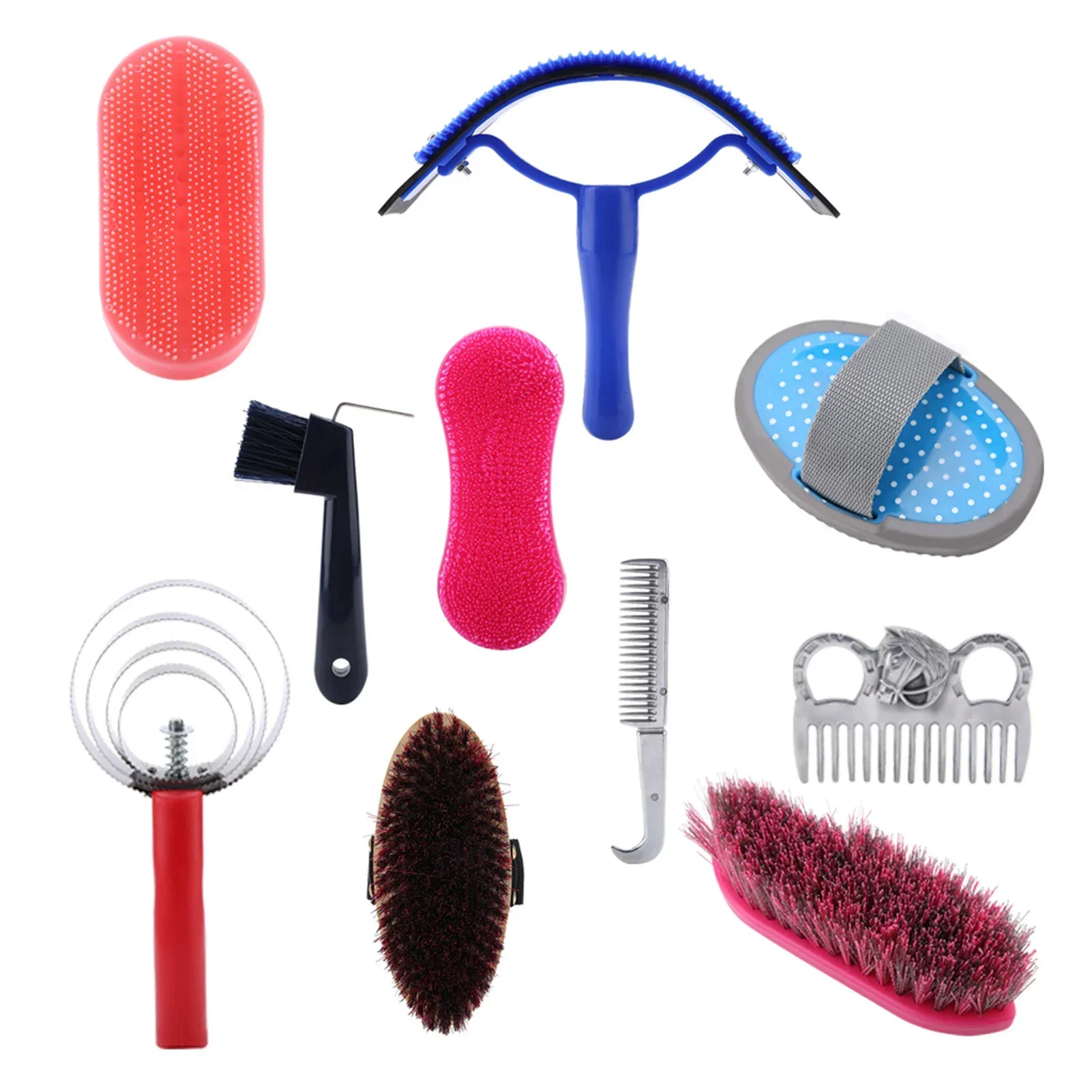 Kit de cuidado de caballos, ce - Grooming Kit Horse reseña y precio