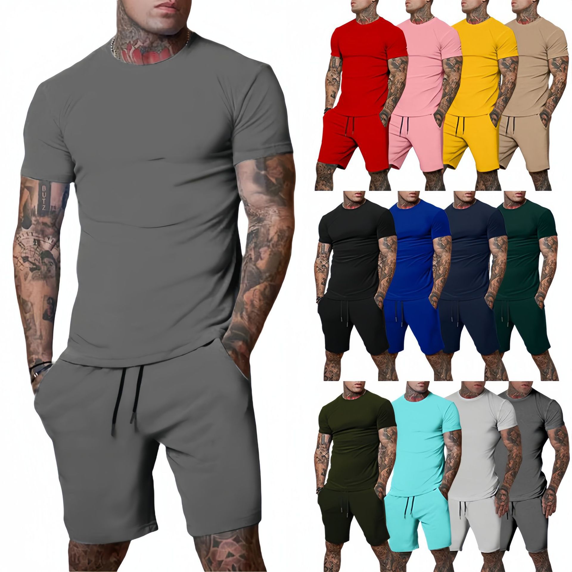 Conjunto Deportivo de Verano p - Outdoor Sports Outfit reseña y precio