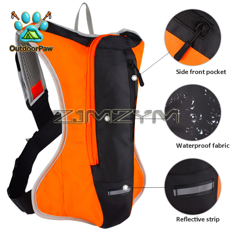 Mochila de Hidratación de Gran - Outdoor Sport Backpack reseña y precio