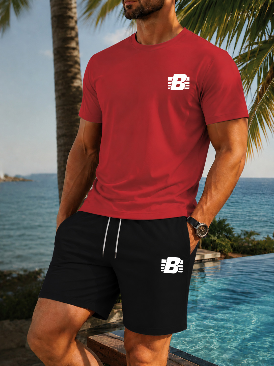Conjunto Deportivo Informal de - Outdoor Sports Outfit reseña y precio