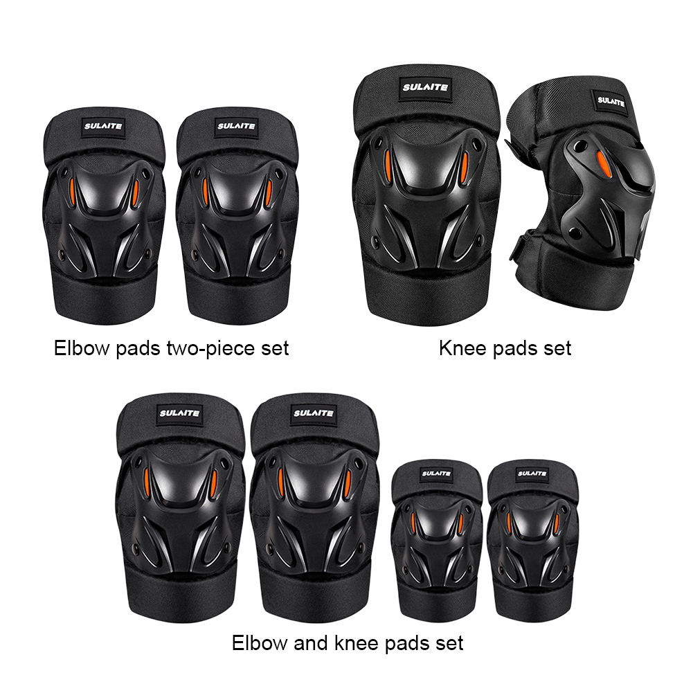 Rodilleras ajustables para mot - Mtb Elbow Pad reseña y precio