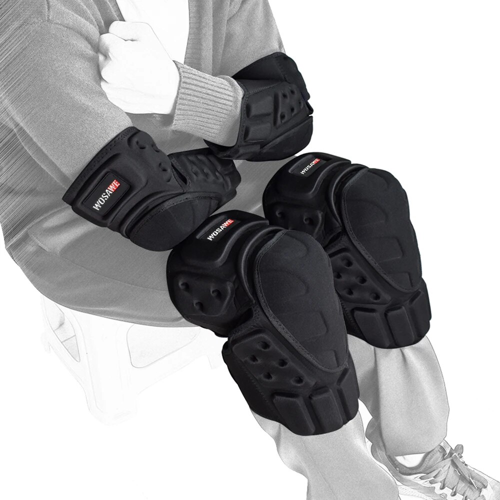 Protector de Rodilla WOSAWE pa - Mtb Elbow Pad reseña y precio