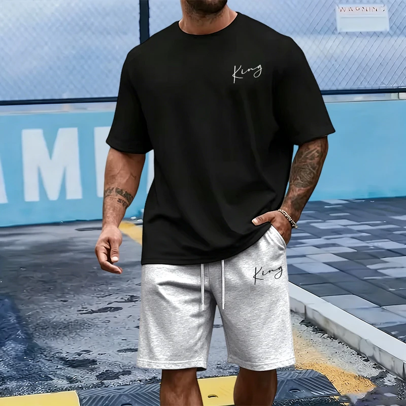 Conjunto de Camiseta y Pantalo - Outdoor Sports Outfit reseña y precio
