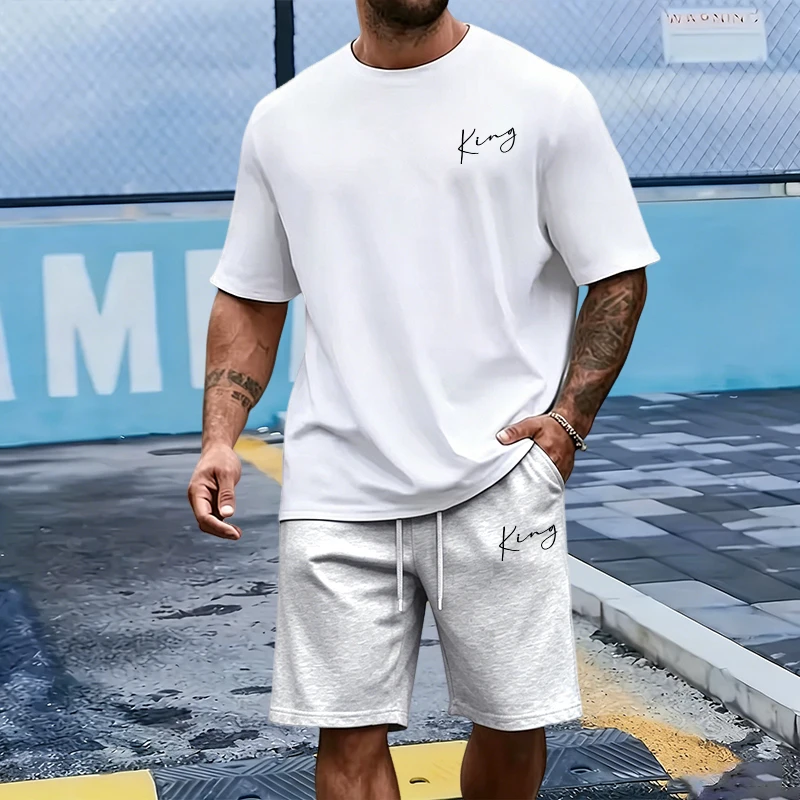 Conjunto de Camiseta y Pantalo - Outdoor Sports Outfit reseña y precio