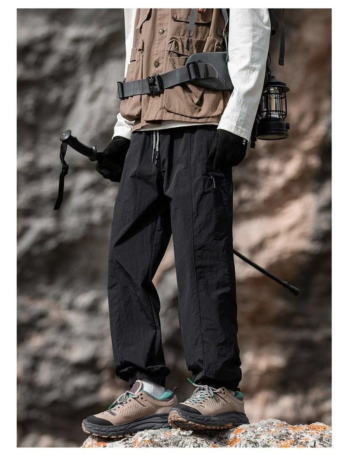 Pantalones Cargo Holgados Vint - Outdoor Sport Hiking Pants reseña y precio