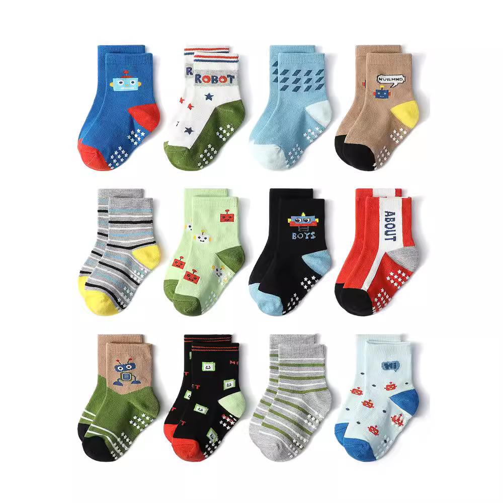 1/3/6/9/12 pares de calcetines - Trampoline Park Sock reseña y precio