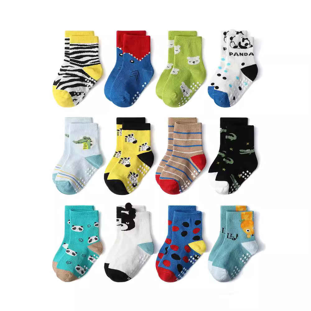 1/3/6/9/12 pares de calcetines - Trampoline Park Sock reseña y precio