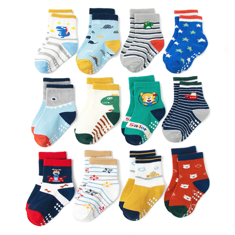 1/3/6/9/12 pares de calcetines - Trampoline Park Sock reseña y precio