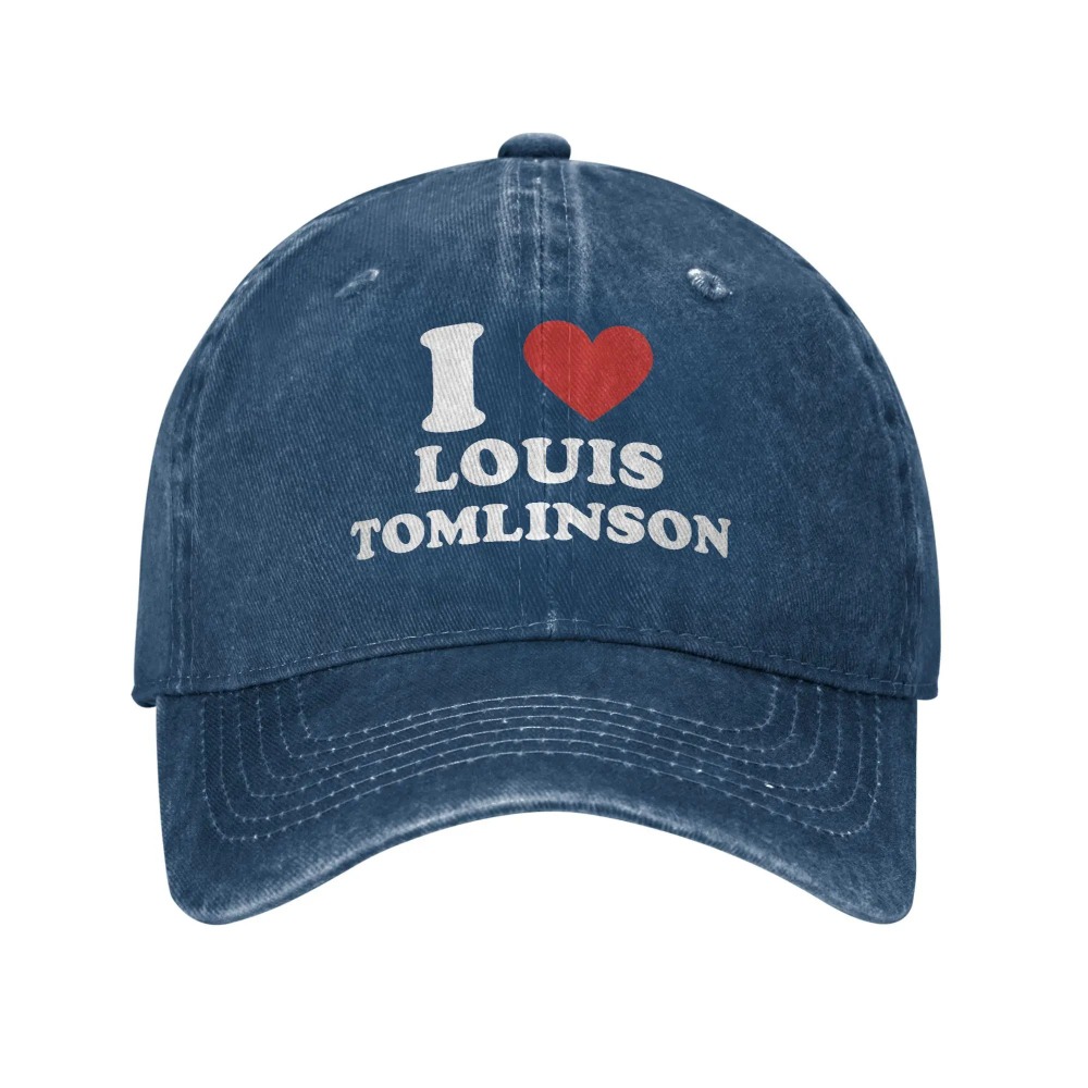 I Love Louis Tomlinsons gorra  - Outdoor Sport Hat Classic reseña y precio