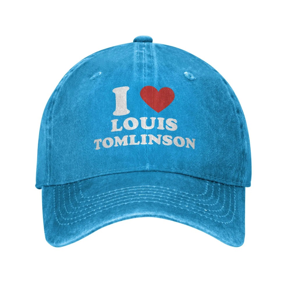 I Love Louis Tomlinsons gorra  - Outdoor Sport Hat Classic reseña y precio