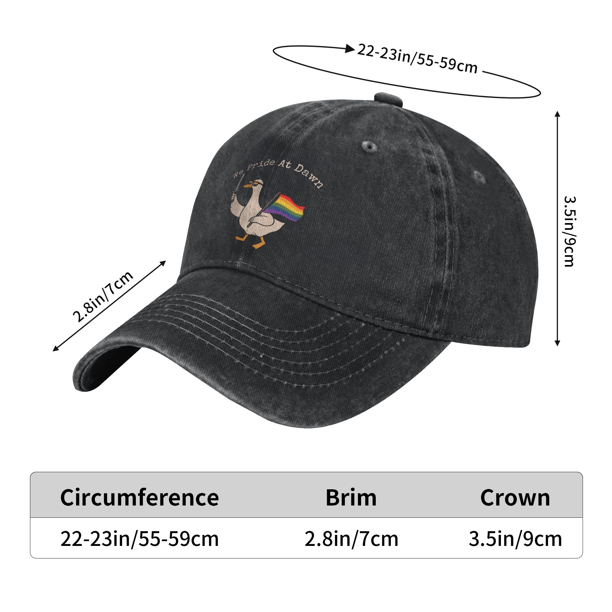 Gorra de béisbol lavada We Pri - Outdoor Sport Hat Classic reseña y precio