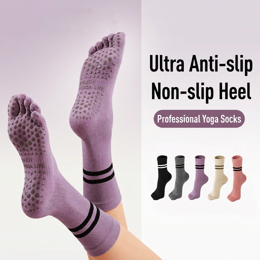 6 pares de calcetines de Pilat - Trampoline Park Sock reseña y precio