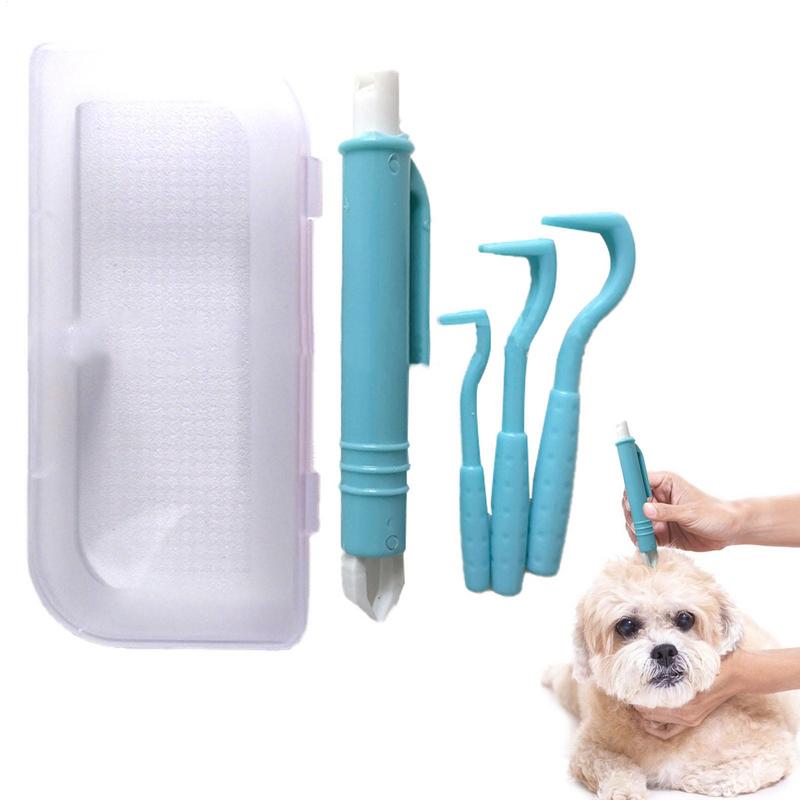 4 unids/set Kit removedor de g - Grooming Kit Horse reseña y precio